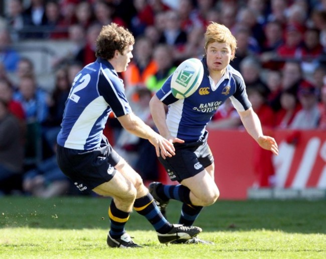 Gordon D'Arcy and Brian O'Driscoll 23/4/2006