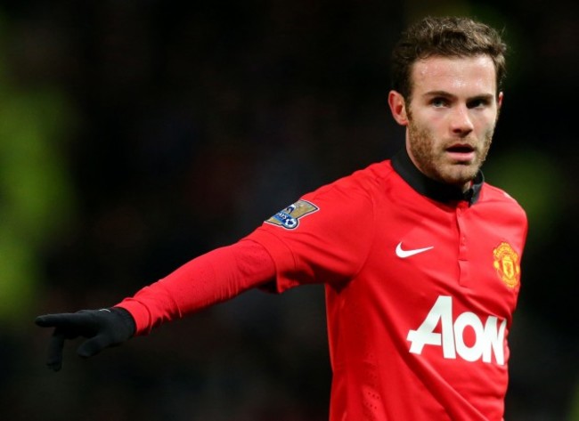 Soccer - Juan Mata File Photo