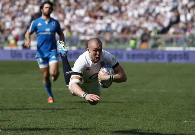 Rugby Union - RBS Six Nations - Italy v England - Stadio Olympico