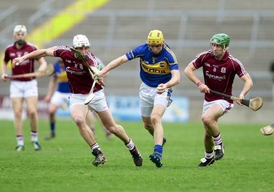 Shane McGrath with Gearoid McInerney and David Burke