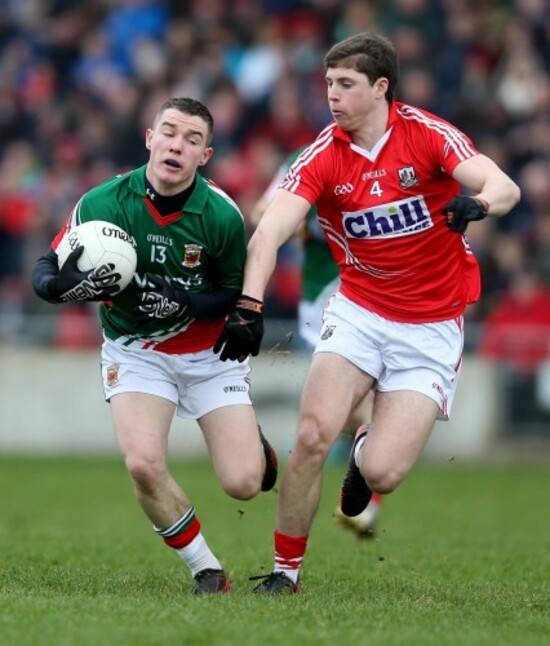 Mikey Sweeney with Kevin Crowley
