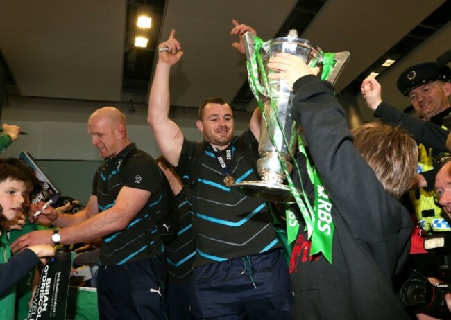 Cian Healy
