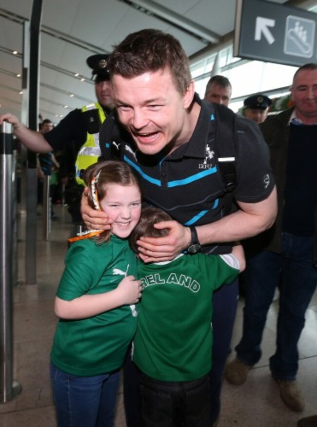 Brian O'Driscoll