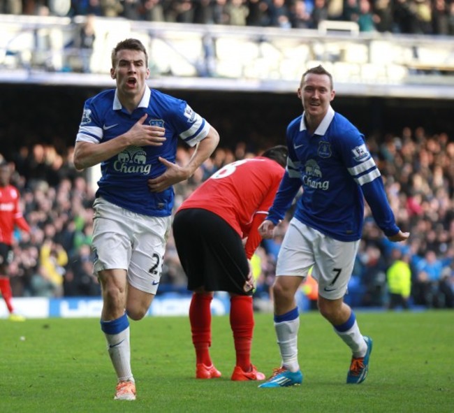 Soccer - Barclays Premier League - Everton v Cardiff City - Goodison Park