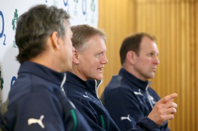 Joe Schmidt 18/3/2014