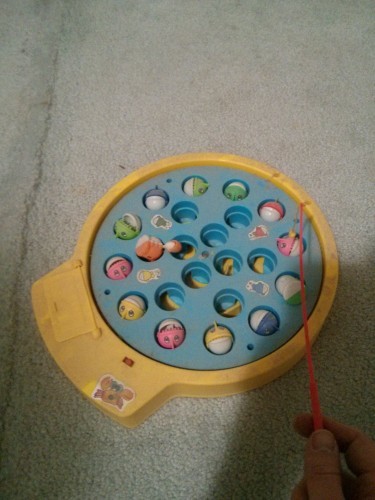 Oh yeah, I found the old electric fishing game! - Imgur
