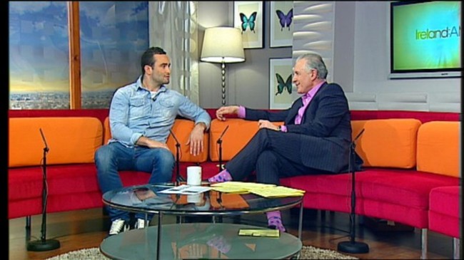 Ireland AM on TV3 Dave Kearneyand Mark Cagney