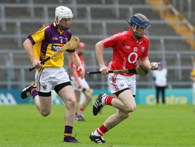 Conor Lehane and Ciaran Kenny