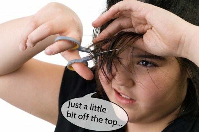 cuttinghair