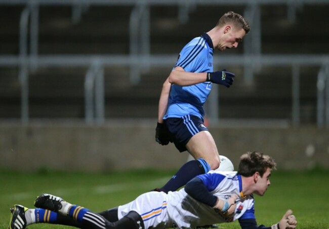Paul Mannion scores a goal