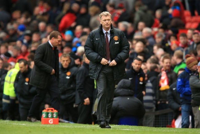 Soccer - Barclays Premier League - Manchester United v Liverpool - Old Trafford