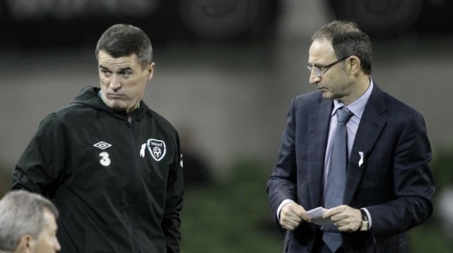 Ireland Latvia Soccer