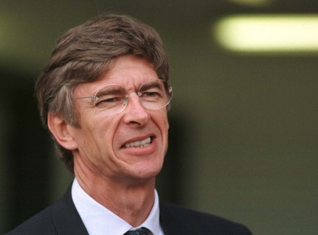 Soccer - Arsene Wenger 1000th Match