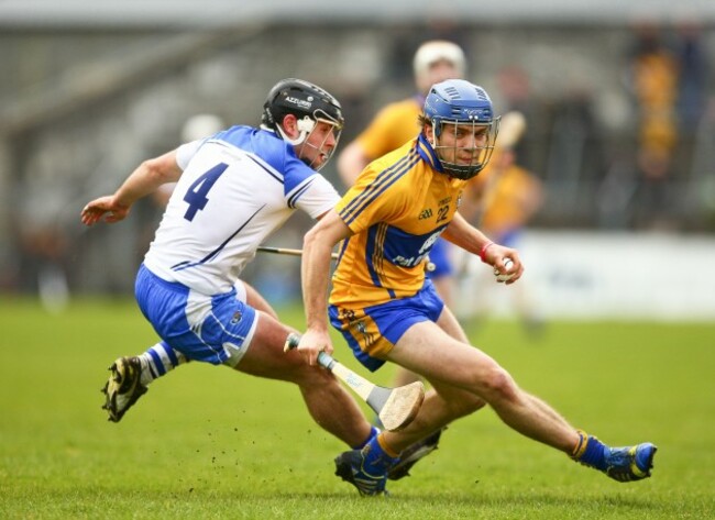 Shane O'Donnell and Noel Connors