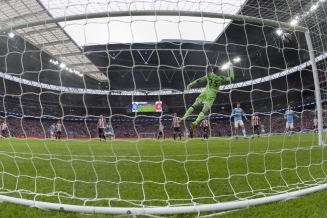 Britain Soccer League Cup Final