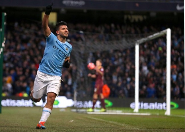 Soccer - FA Cup - Fourth Round - Manchester City v Watford - Etihad Stadium