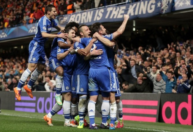 Soccer - UEFA Champions League - Round of 16 - Second Leg - Chelsea v Galatasaray - Stamford Bridge