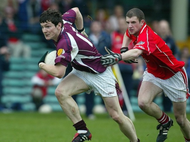 Michael Meehan and Donal Og O'Donovan 30/4/2005