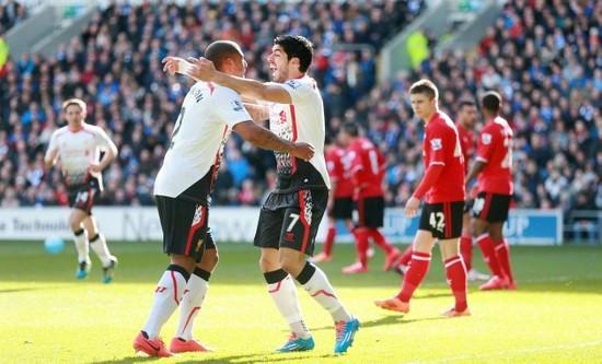 Soccer - Barclays Premier League - Cardiff City v Liverpool - Cardiff City Stadium