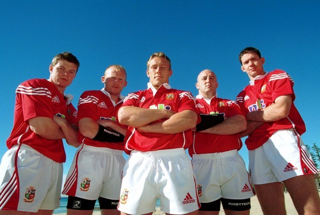 Rugbytech Sponsorship 2001