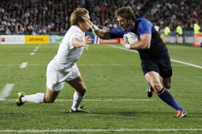 New Zealand WCUP Rugby World Cup England France