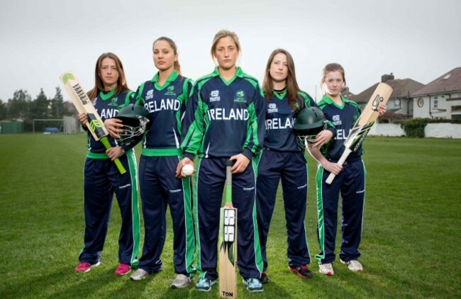 Isobel Joyce, Elena Tice, Kate McKenna, Cecelia Joyce and Lucy O'Reilly