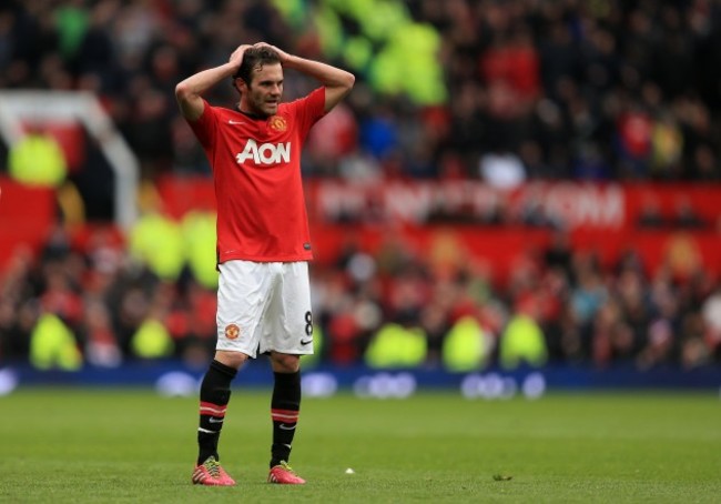 Soccer - Barclays Premier League - Manchester United v Liverpool - Old Trafford