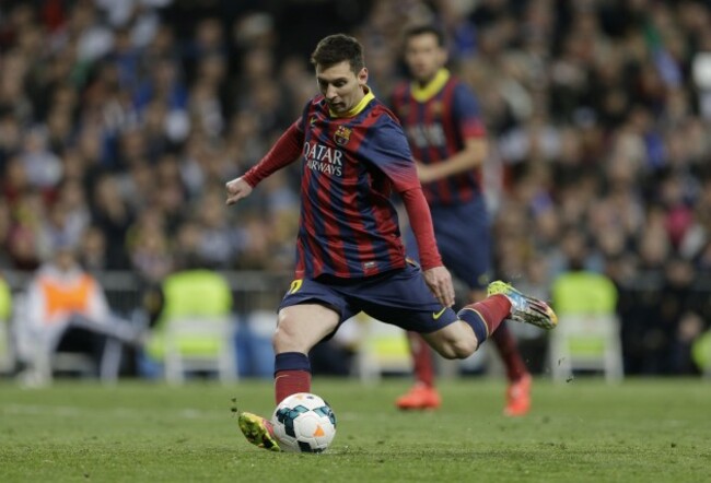 Spain Soccer La Liga