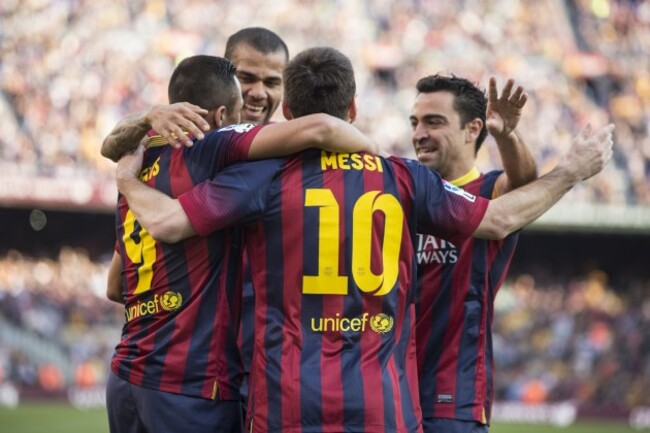 FC Barcelona sweeps aside Osasuna 7-0
