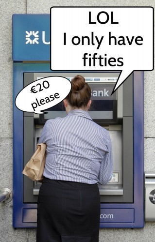 Ulster Bank ATM 1