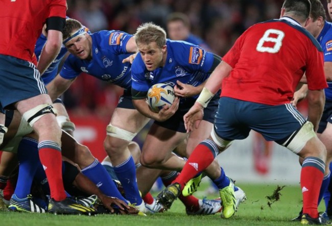 Leinster's Luke Fitzgerald