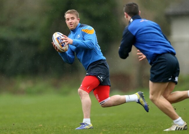 Luke Fitzgerald 24/3/2014