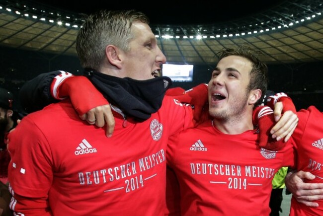 Germany Bundesliga Soccer