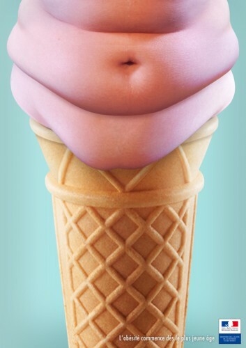 childhood obesity posters