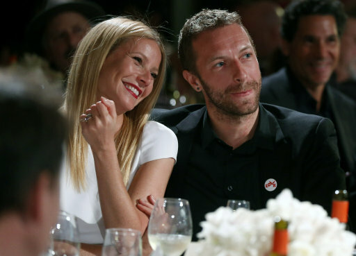 People Gwyneth Paltrow Chris Martin