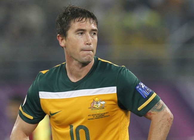 Australia Soccer Kewell Retires