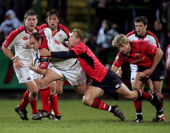 Rory Best and Anton Pitout 3/12/2005