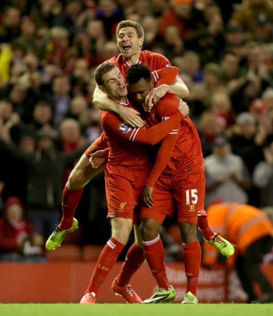 Soccer - Barclays Premier League - Liverpool v Sunderland - Anfield