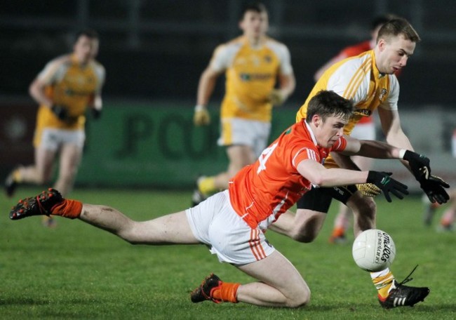 Mark McGarry with Ciaran McCooey