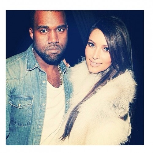#TBT in Paris at Kanye's 2nd fashion show #2012