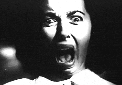 scream reaction