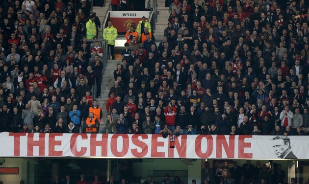 Soccer - The Chosen One Banner File Photo