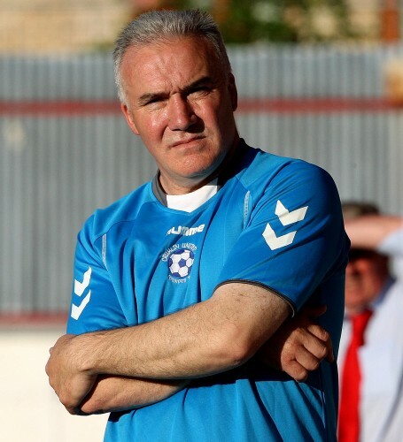 Martin Loughran, manager