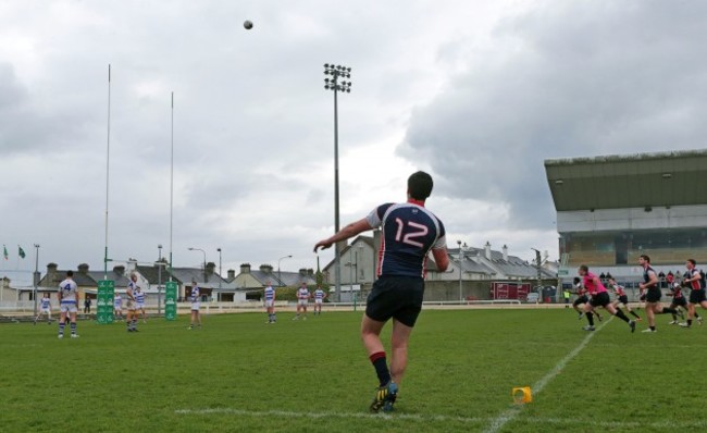 Matthew Cosgove converts a penalty 27/3/2014