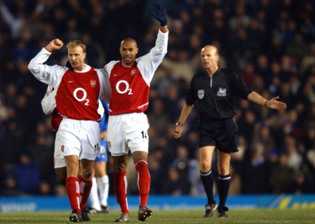 Soccer - FA Barclaycard Premiership - Birmingham City v Arsenal