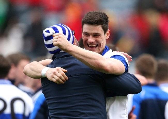 Diarmuid Connolly celebrates after the final whistle