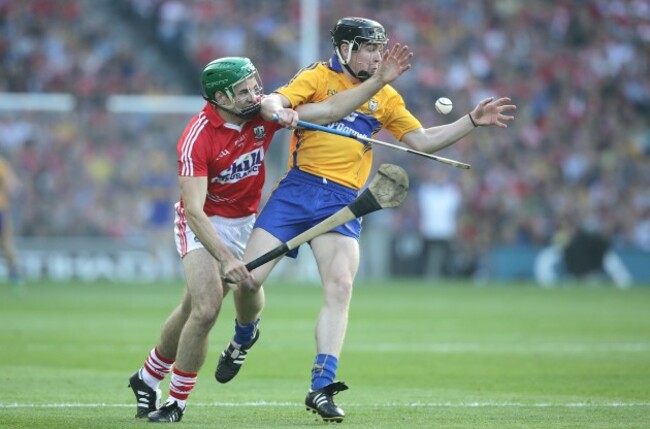William Egan with Tony Kelly