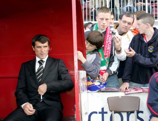 Manager Roy Keane 1/8/2007
