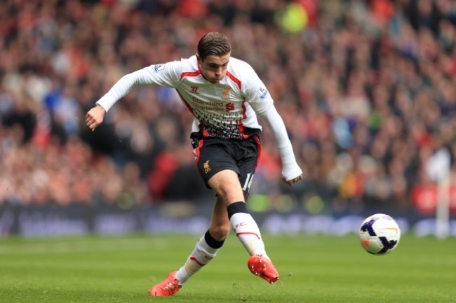 Soccer - Barclays Premier League - Manchester United v Liverpool - Old Trafford