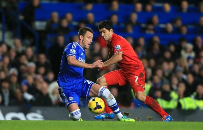 Soccer - Barclays Premier League - Chelsea v Liverpool - Stamford Bridge